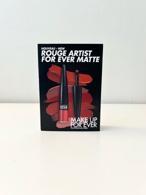 🌸MAKE UP FOR EVER Rouge Artist Forever Matte Sample in 106, 240 & 194